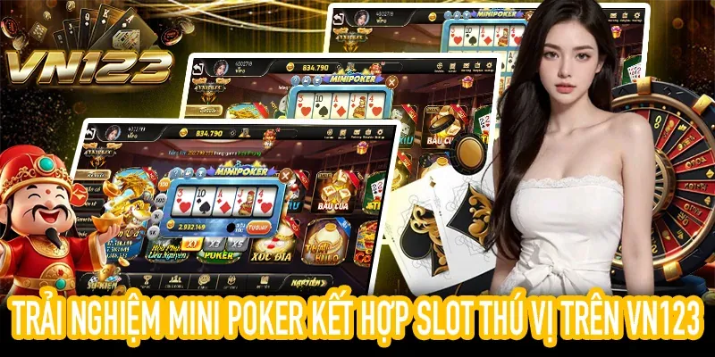 Baccarat trực tuyến tại 123B